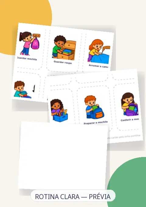 Material Casa e Organização — Cartões