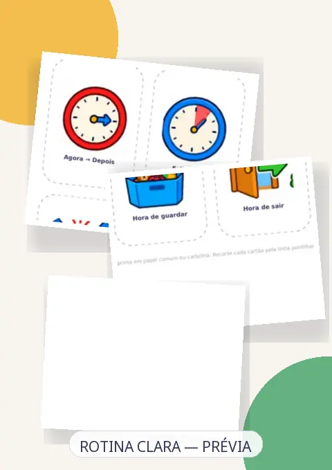 Material Transições — Cartões