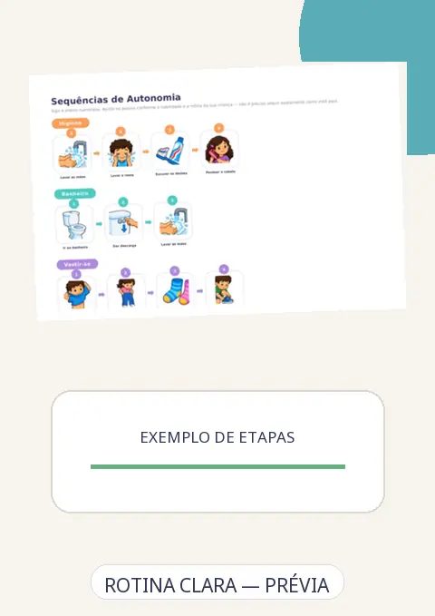 Material Sequências de Autonomia — Sequências